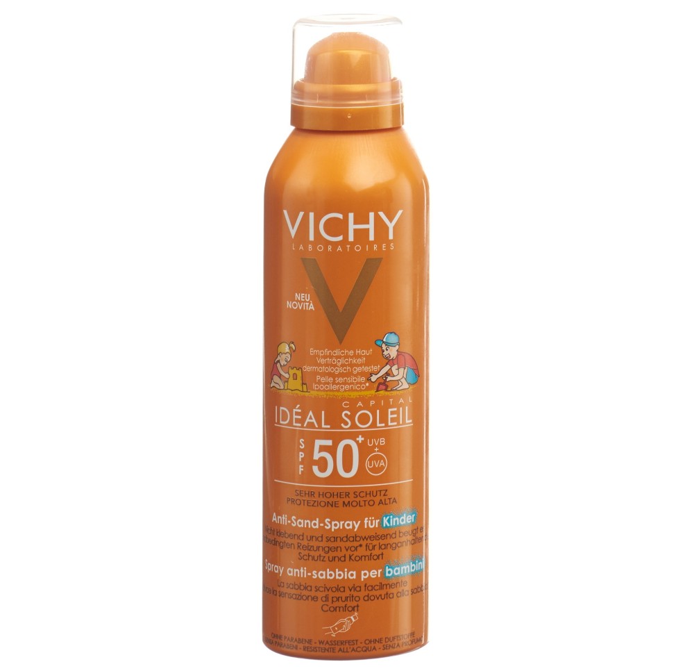 VICHY Ideal Soleil Anti-Sable Enfan SPF50+ 200 ml