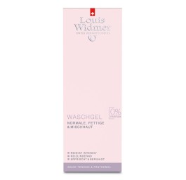 WIDMER gel nettoyant visage s parf 125 ml