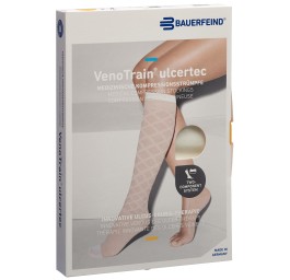 BAUERFEIND VT Ulcertec sous-bas Str AD S ps pf bl