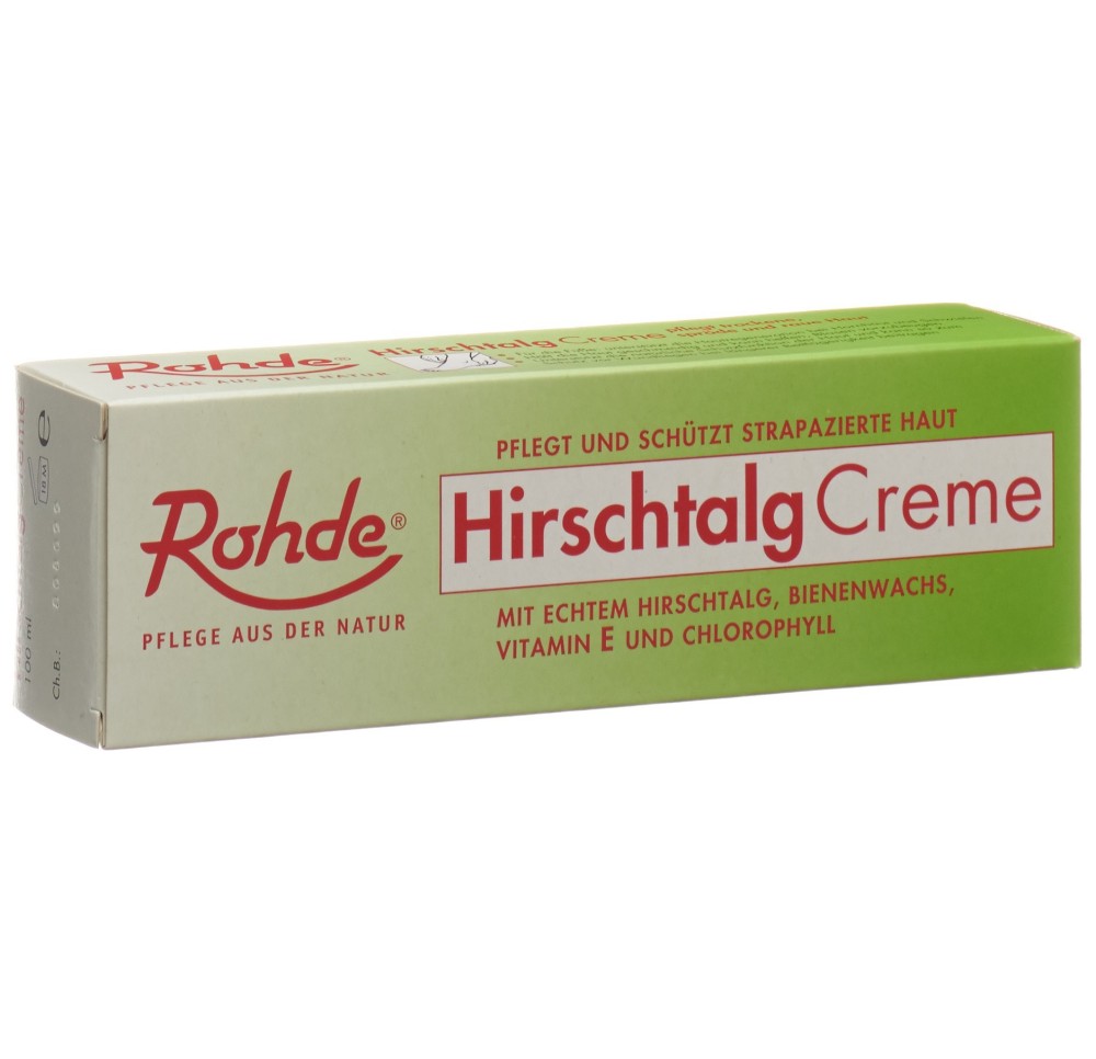 ROHDE crème suif de cerf 100 ml