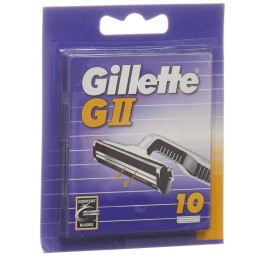 GILLETTE GII lames 10 pce