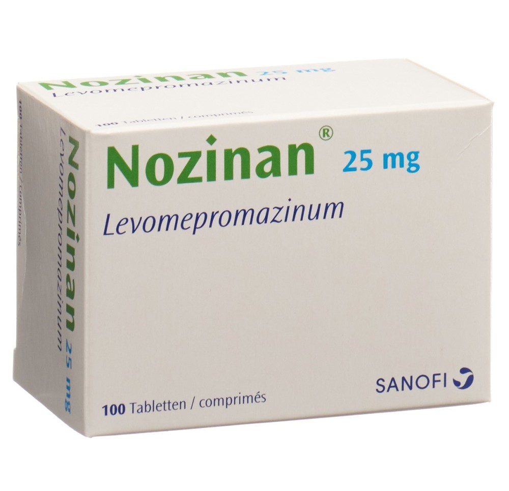 NOZINAN cpr pell 25 mg 100 pce