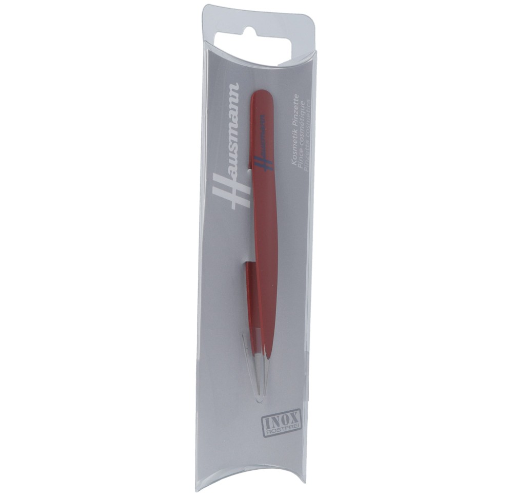 HAUSMANN pince pointue rouge