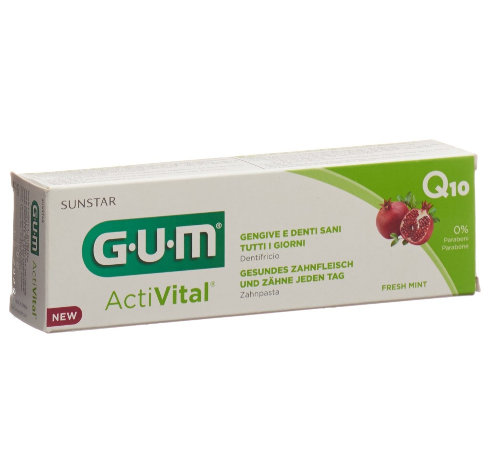 GUM ActiVital dentifrice 75 ml