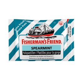 FISHERMAN'S FRIEND spearmint s suc sach 25 g