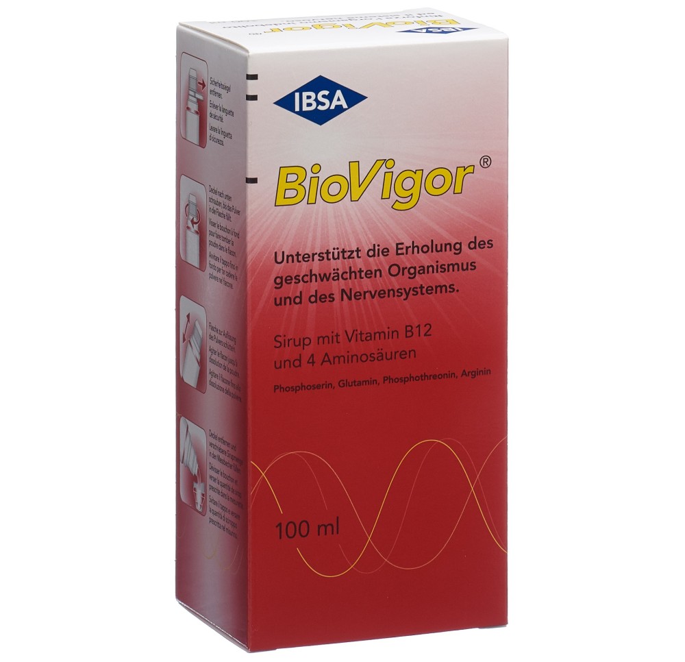BIOVIGOR sirop fl 100 ml