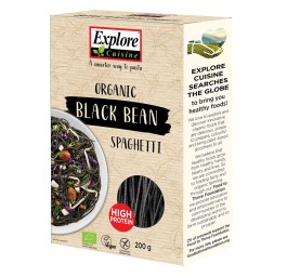 EXPLORE CUISINE spaghetti haricots noirs bio 200 g