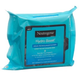 NEUTROGENA Hydro Boost Aqua lingett nettoy 25 pce