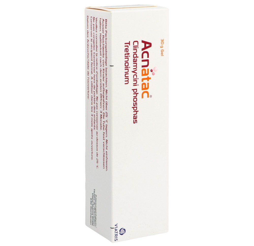 ACNATAC gel tb 30 g