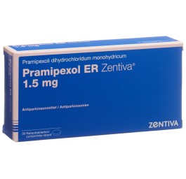 PRAMIPEXOL ER Zentiva cpr ret 1.5 mg 30 pce