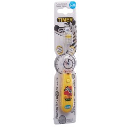B-BRITE brosse à dents enfants clignot Wild Bunch