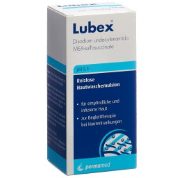 LUBEX émulsion lavante pH 5.5 fl 150 ml