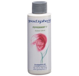 GOODSPHERE essence Peppermint fl 120 ml