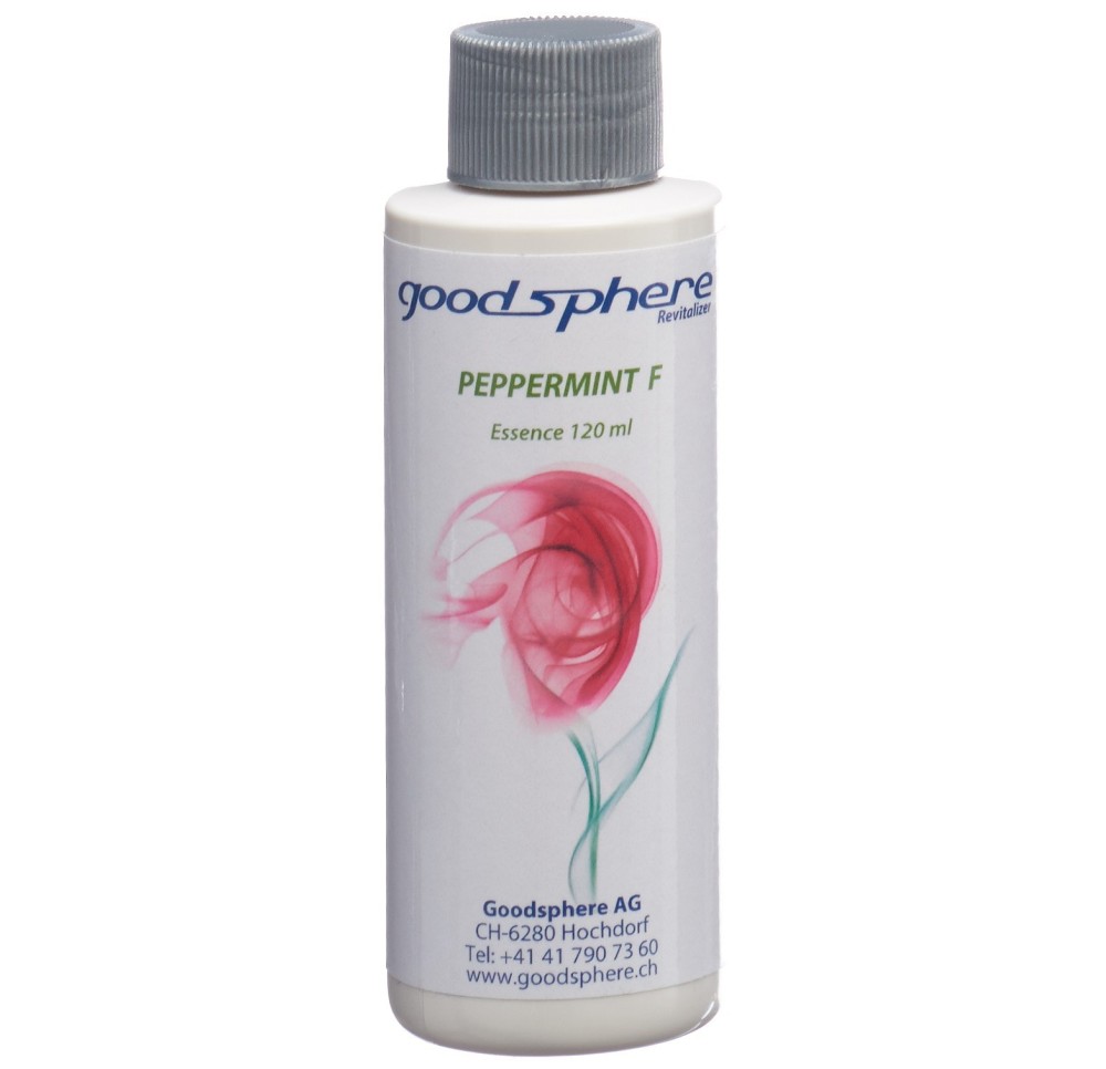 GOODSPHERE essence Peppermint fl 120 ml