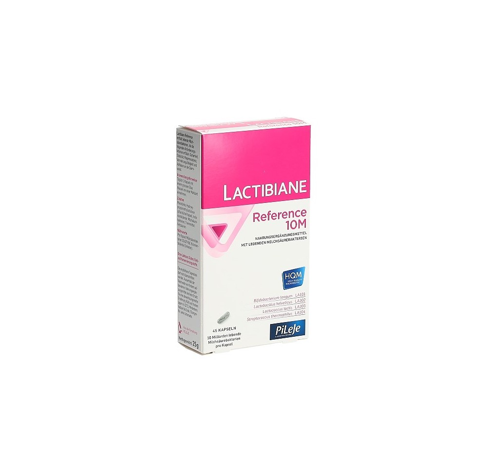 LACTIBIANE Référence 10M caps 45 pce