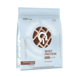 QNT Light Digest Whey Protein Belgian Choco 500 g