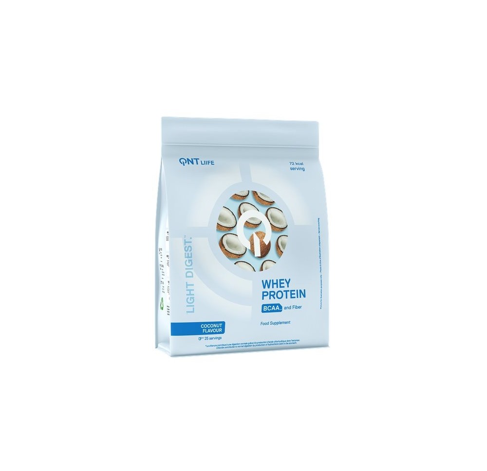 QNT Light Digest Whey Protein Coconut 500 g