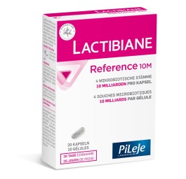 LACTIBIANE Référence 10M caps 20 pce