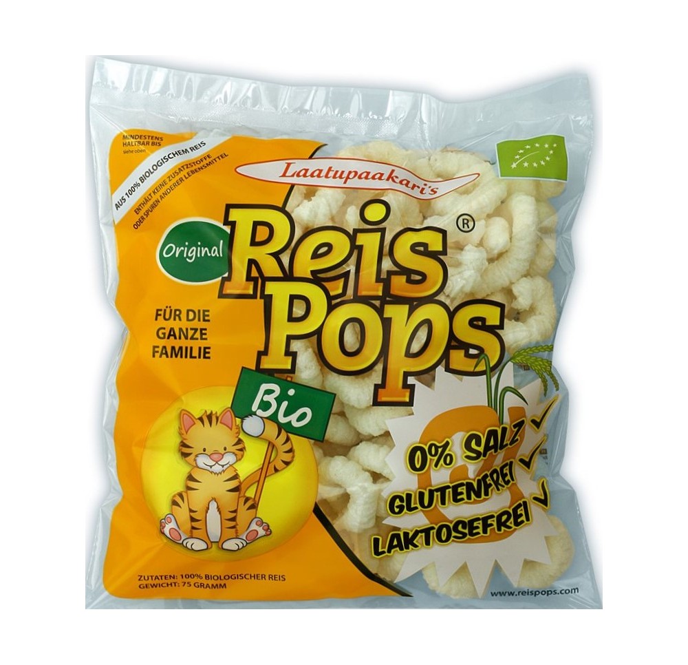 REISPOPS Original bio 75 g