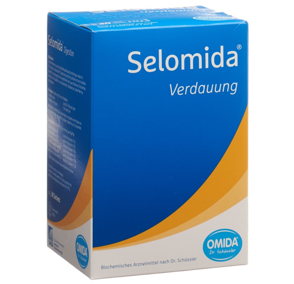 SELOMIDA Digestion pdr 30 sach 7.5 g