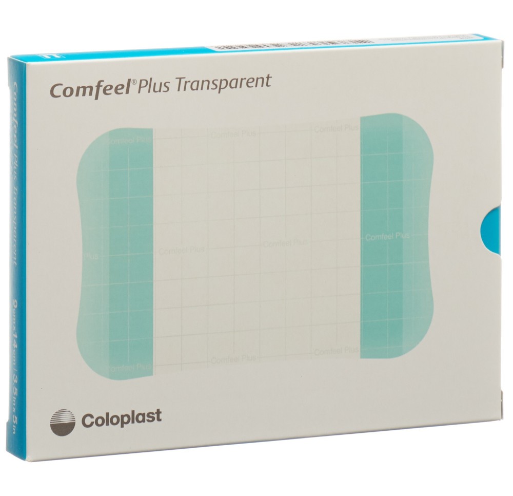 COMFEEL Plus Transparent Hydro Verb 9x14cm 10 pce