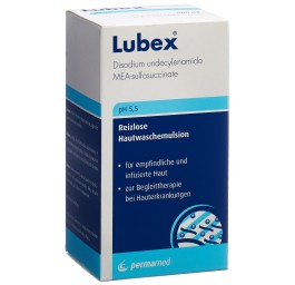 LUBEX émulsion lavante pH 5.5 dist 500 ml