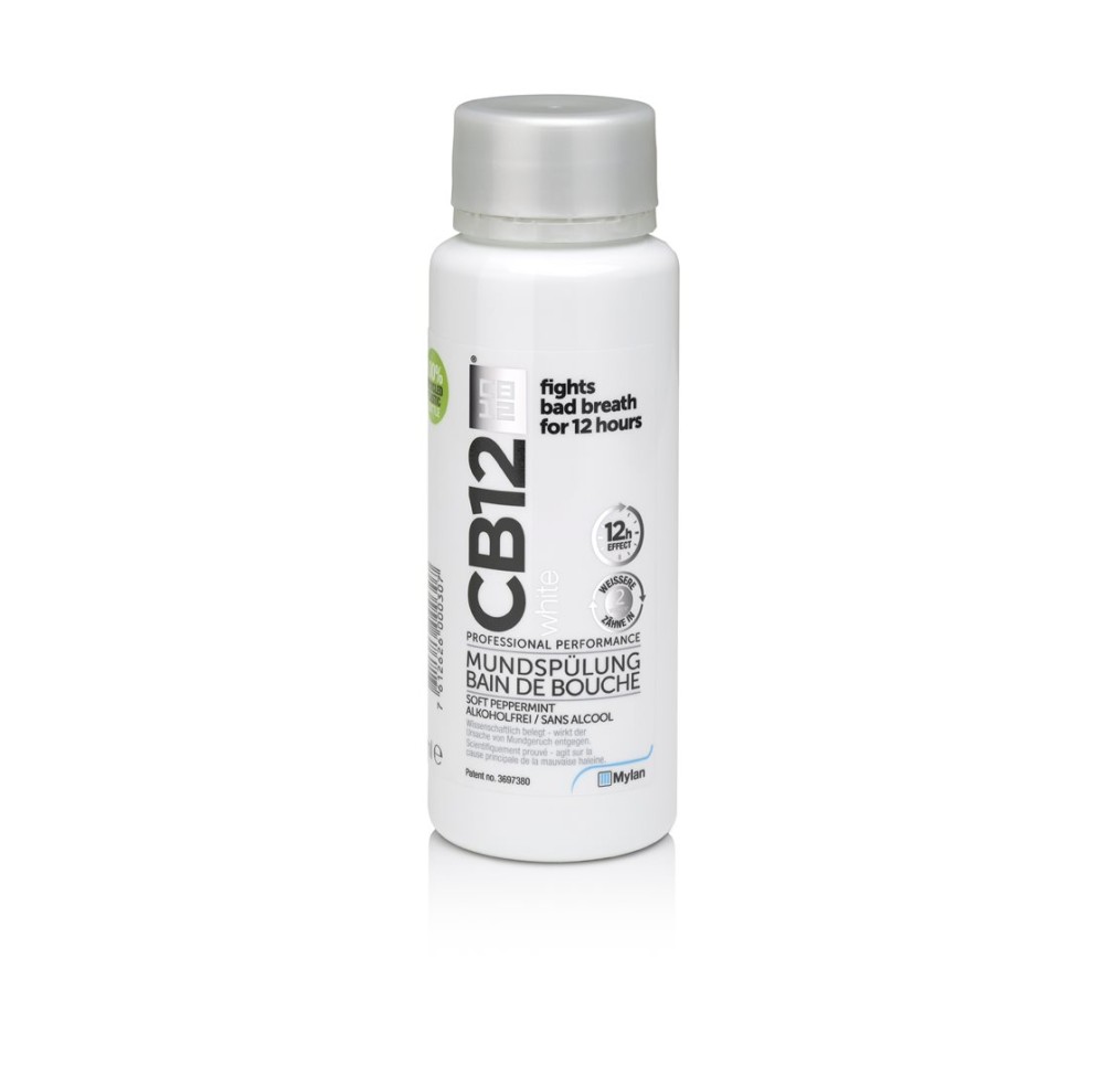 CB12 white soin buccal fl 250 ml