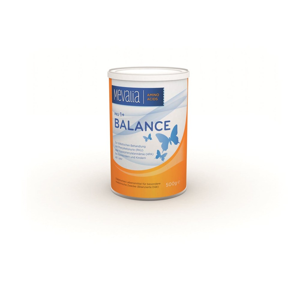 MEVALIA PKU Balance 1+ bte 500 g
