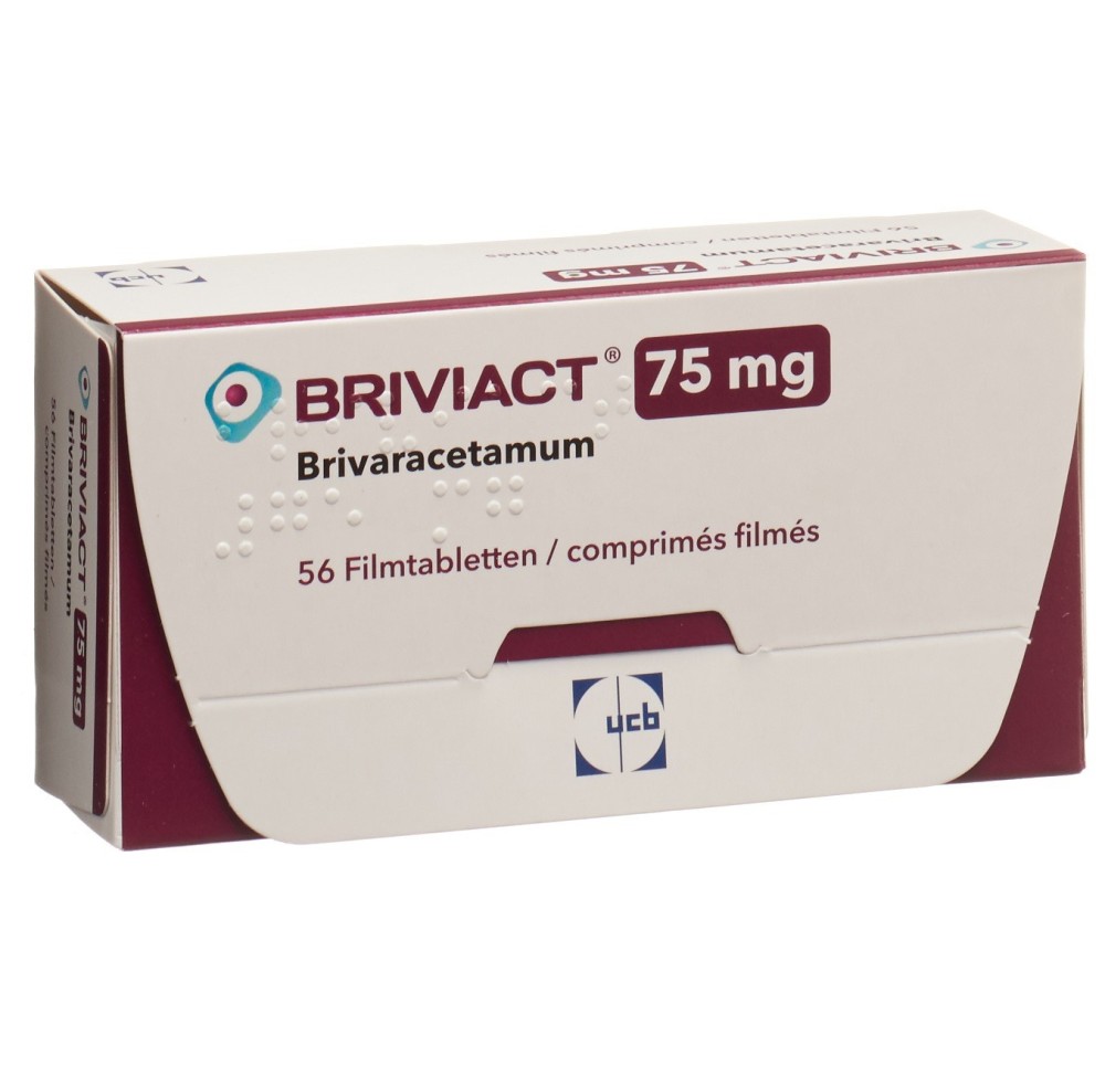 BRIVIACT cpr pell 75 mg 56 pce