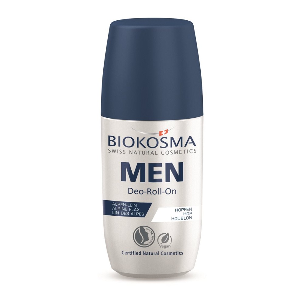 BIOKOSMA MEN Déo roll-on 60 ml