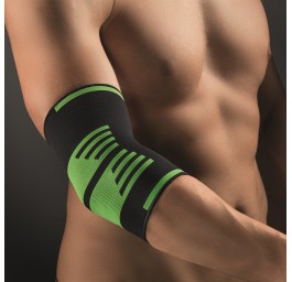 BORT ActiveColor sport coudière S noir/vert