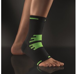 BORT ActiveColor sport chevillère S noir/vert