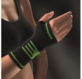 BORT ActiveColor sport pouce main L noir/vert