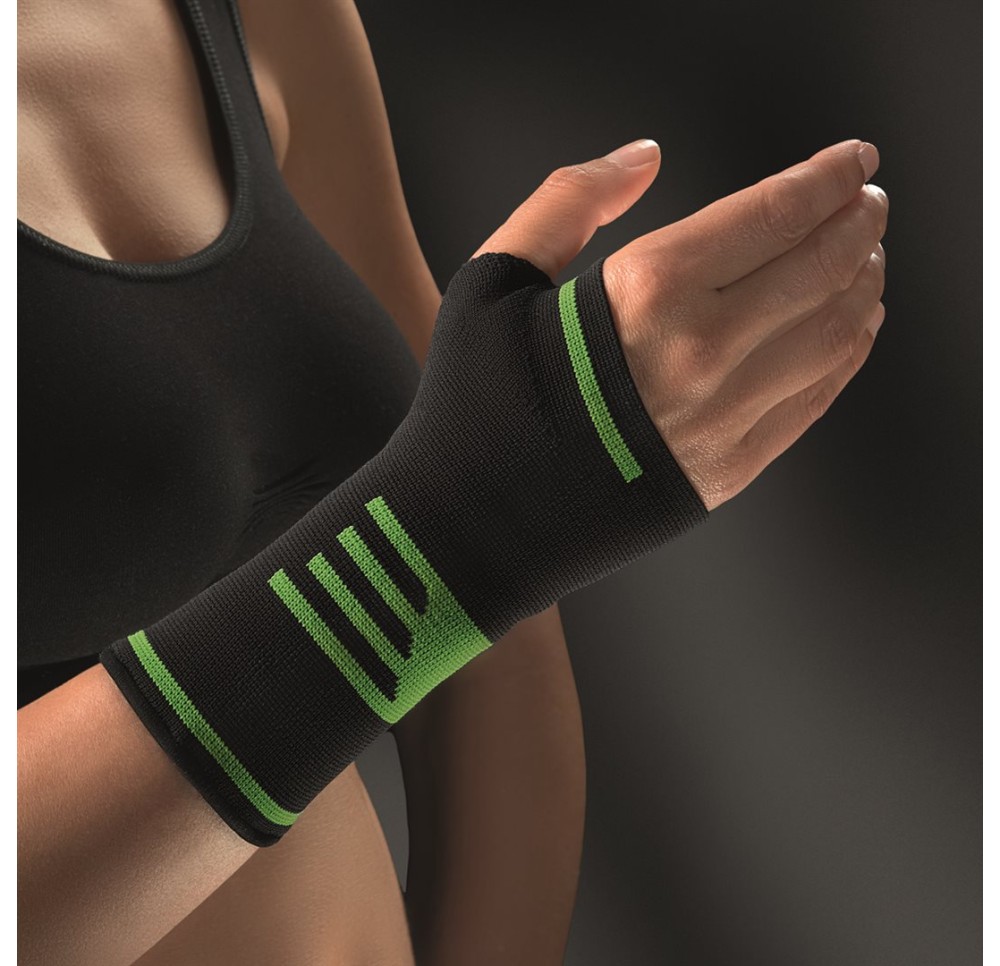 BORT ActiveColor sport pouce main XL noir/vert