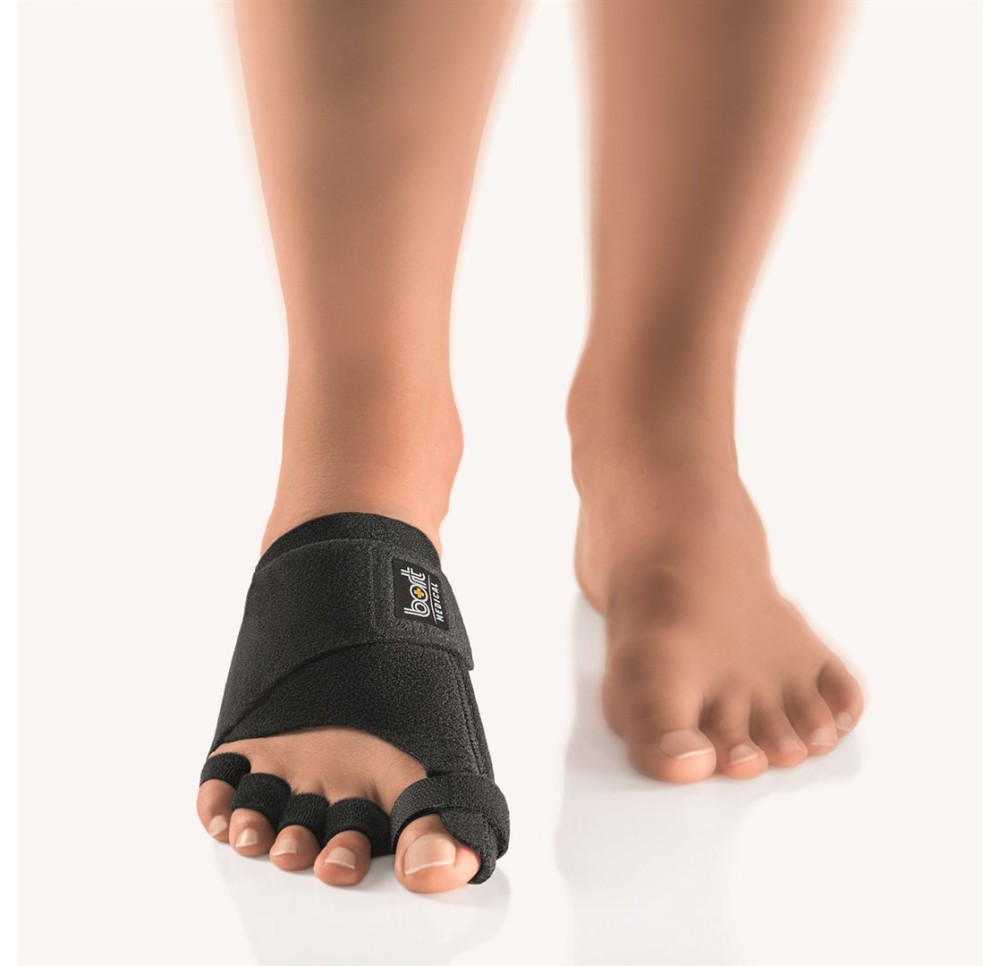 BORT Valco Soft bandage hallux valgu M gauche no