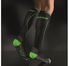 BORT ActiveColor sport bas cont Gr5 noir/vert