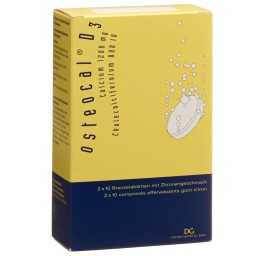OSTEOCAL D3 cpr eff 1200/800 bte 20 pce