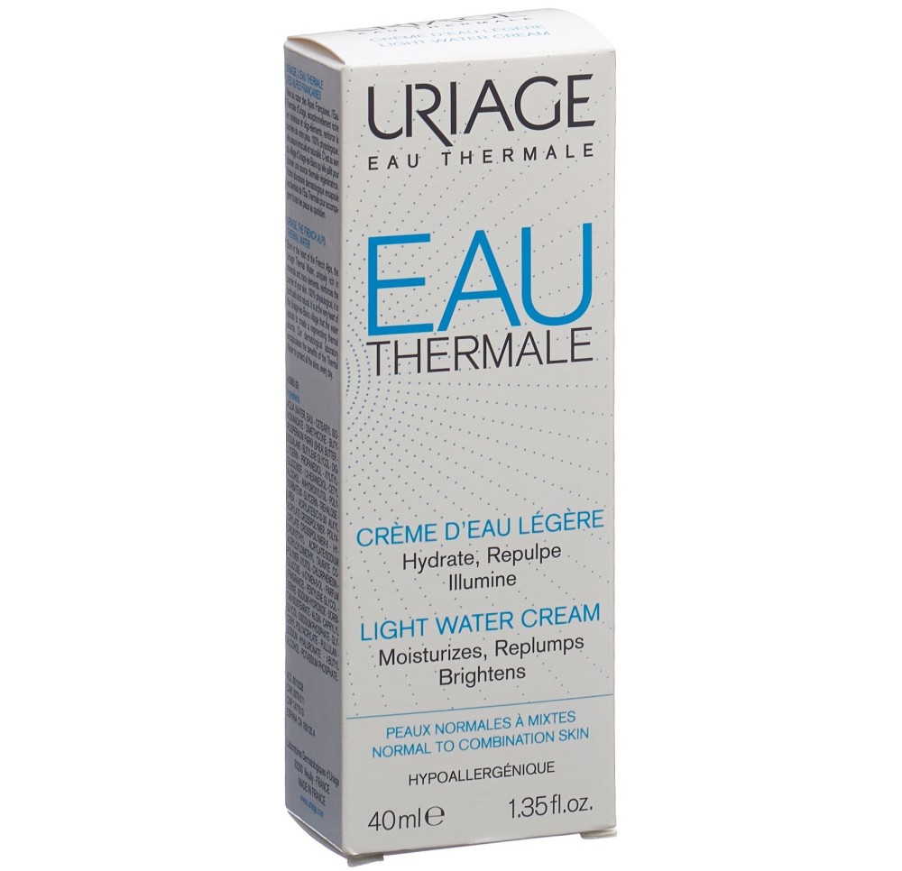 URIAGE Eau Thermale Crème d'eau tb 40 ml