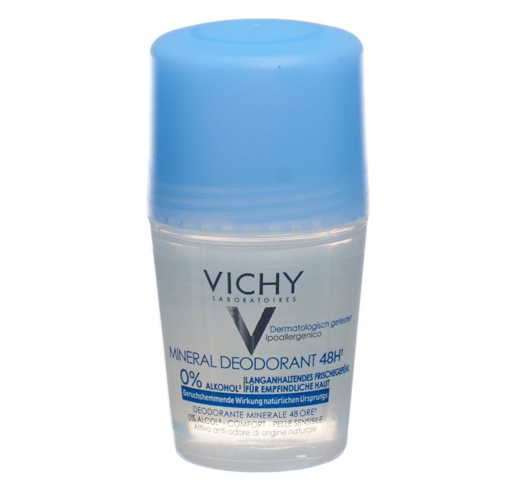 VICHY déo minéral 48h roll on 50 ml