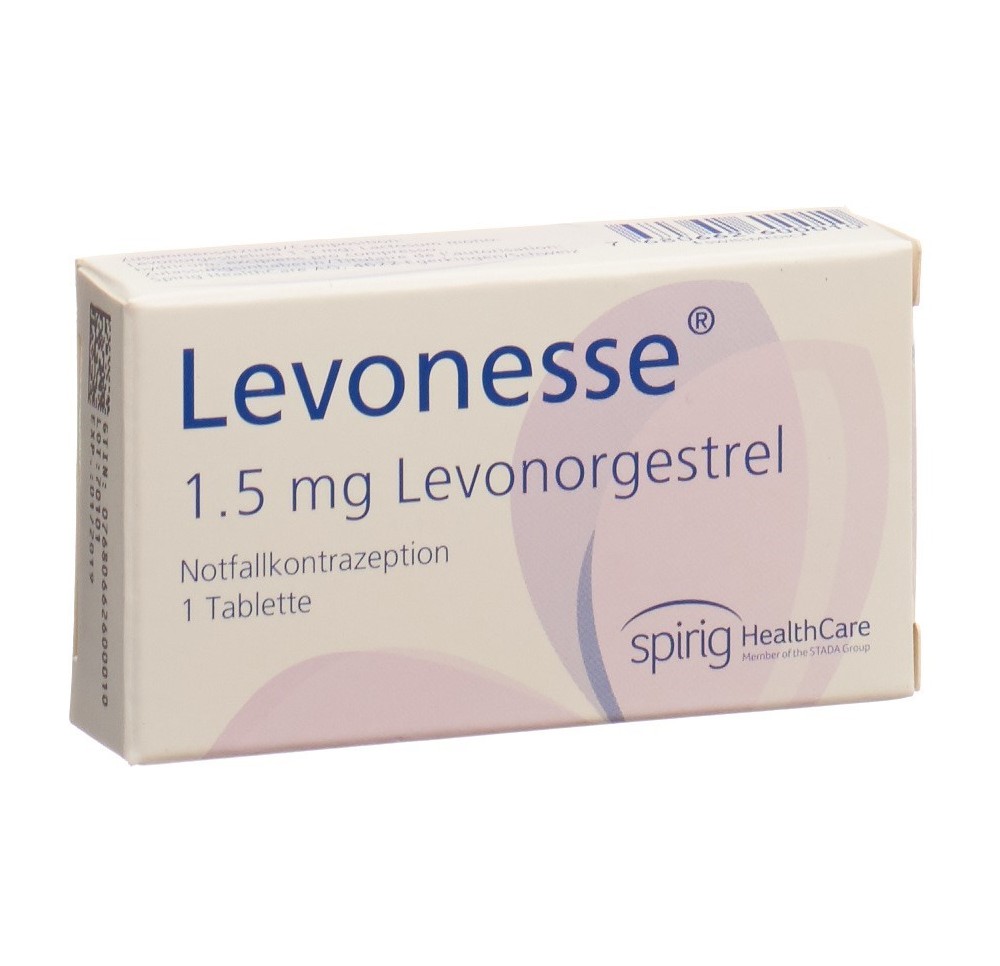 LEVONESSE cpr 1.5 mg