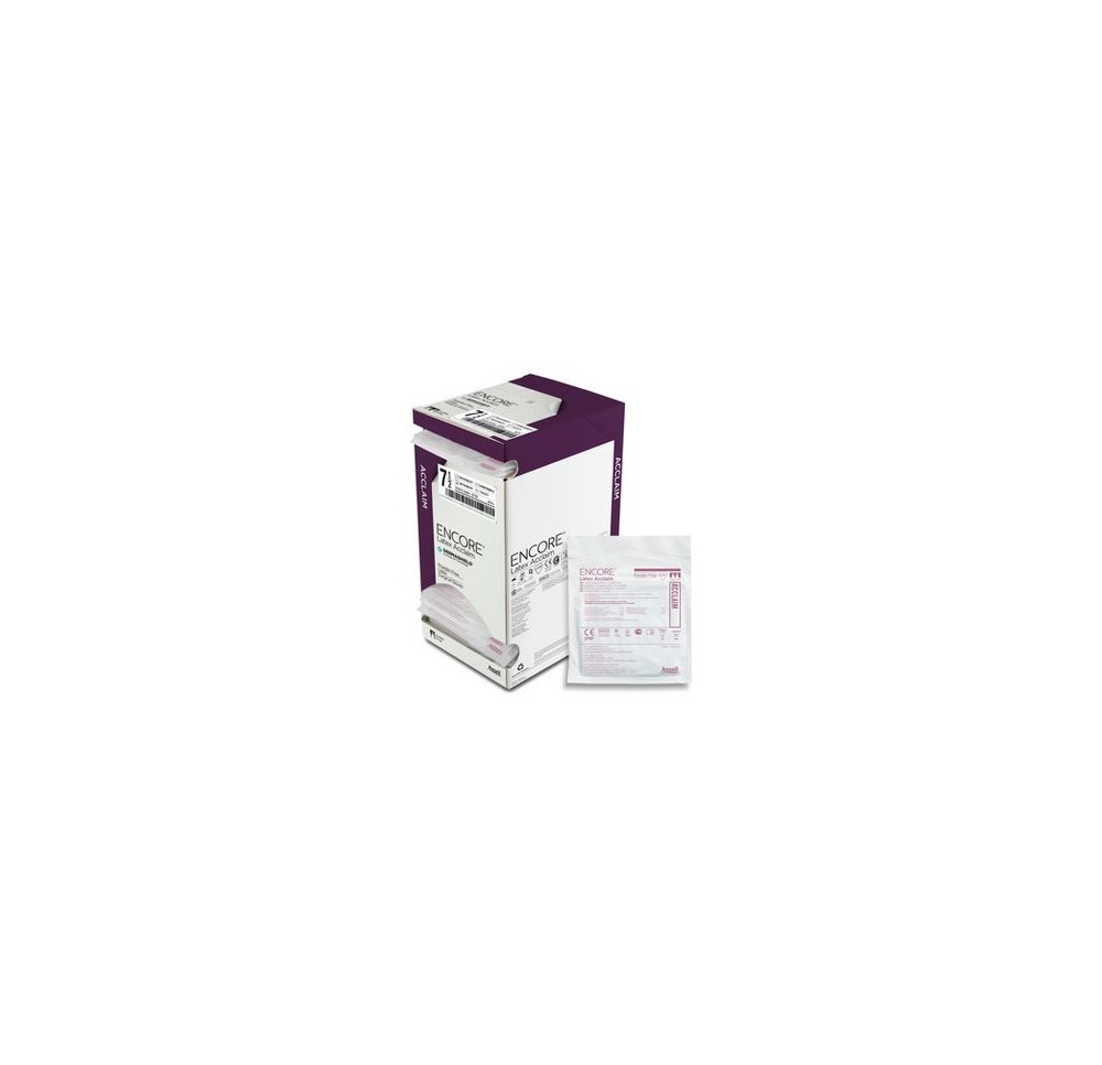 ENCORE Latex Acclaim gants OP Gr8.0 50 paire