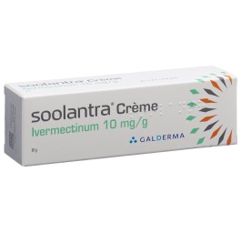 SOOLANTRA crème 10 mg/g tb 30 g