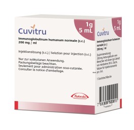 CUVITRU sol inj 1 g/5ml flac 5 ml