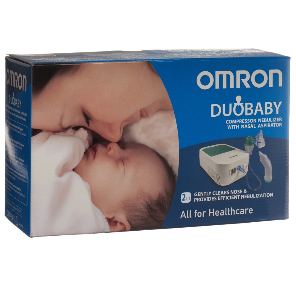 OMRON DuoBaby nébuliseur