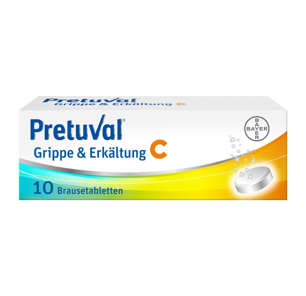 PRETUVAL grippe et refroidissem C cpr eff 10 pce