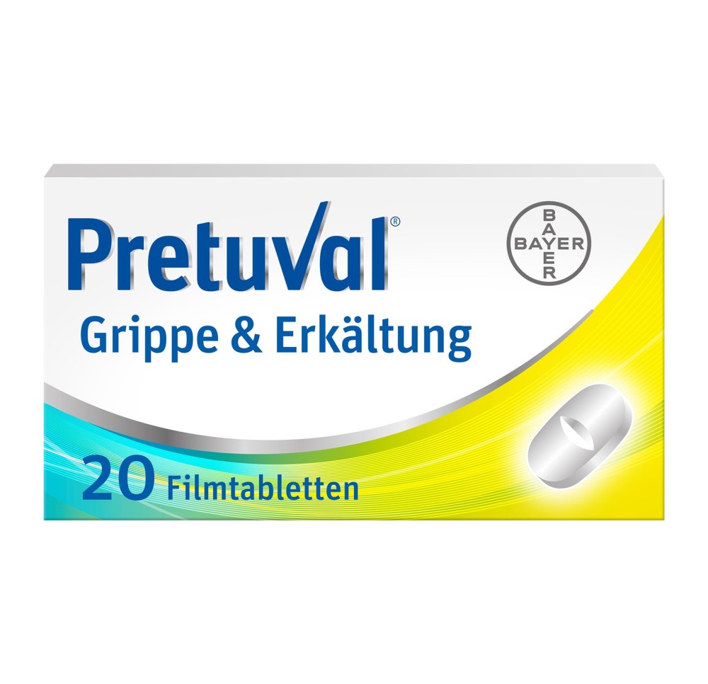 PRETUVAL grippe et refroidissem cpr pell 20 pce