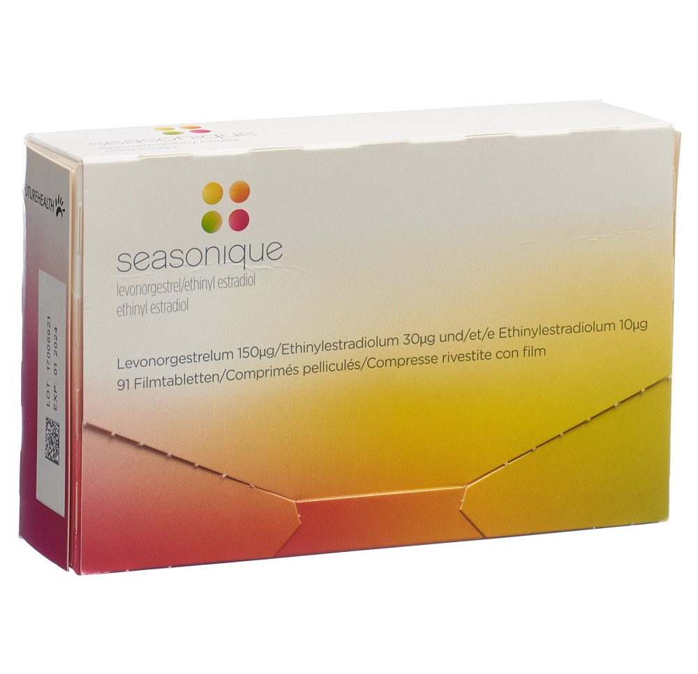 SEASONIQUE cpr pell 91 pce