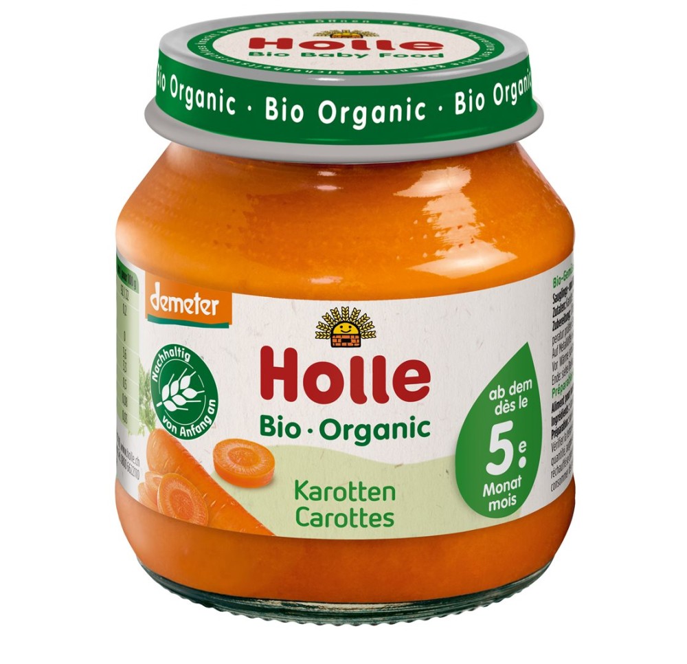 HOLLE carottes bio 125 g