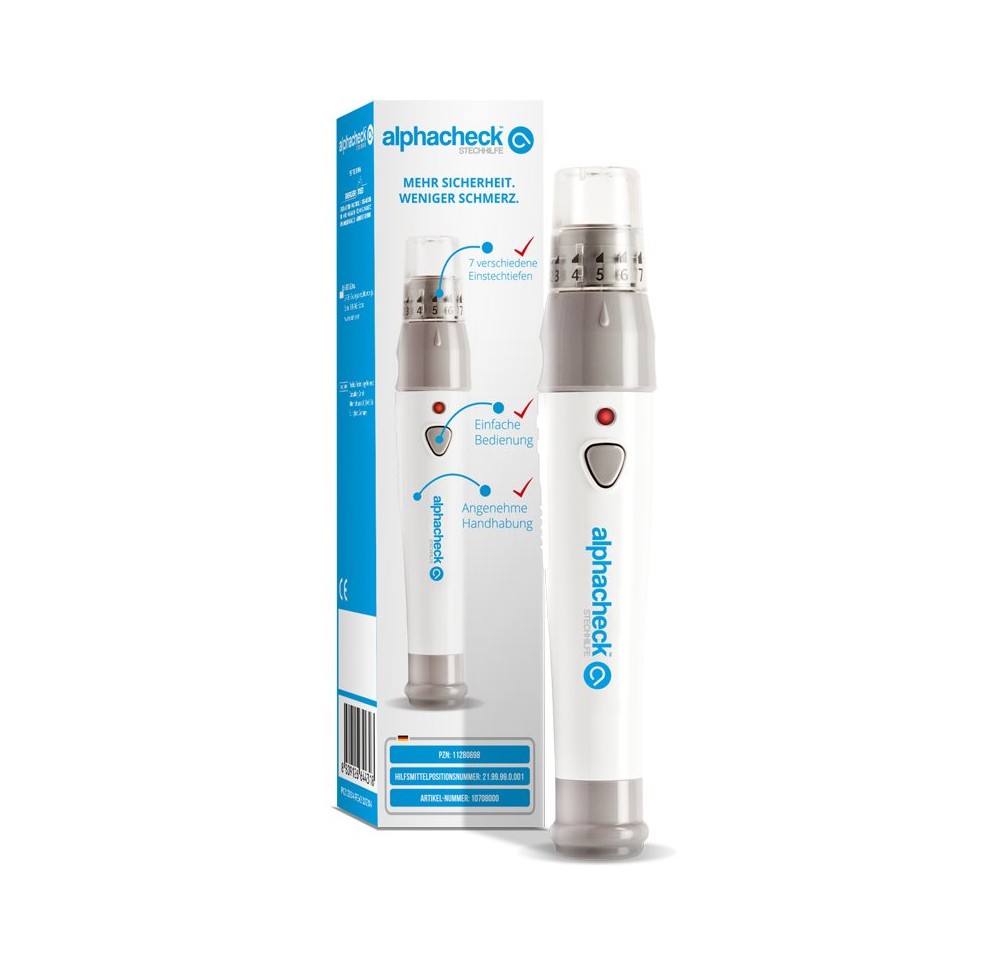 ALPHACHECK professional appareil lancettes