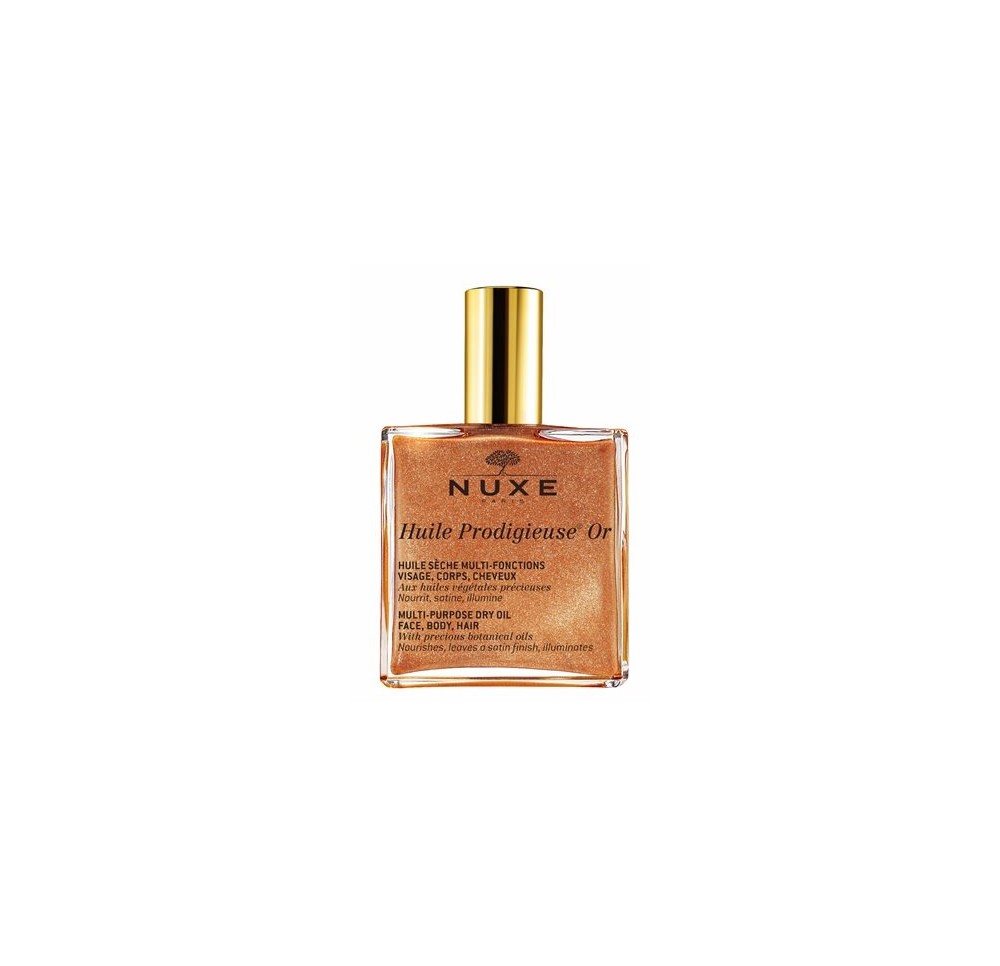 NUXE Huile Prodigieuse Or Visage Corps Chev 100 ml